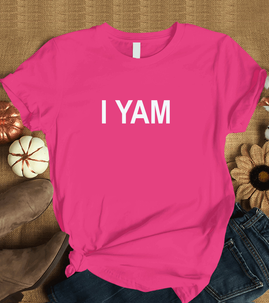 She's My Sweet Potato I Yam Matching Couples Pun T-Shirt