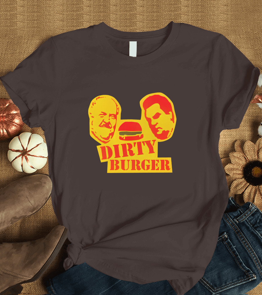 Dirty Burger Trailer Park Boys Iconic Faces T-Shirt
