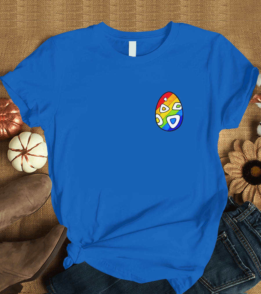 Pride Rainbow Colorful Good Egg T-Shirt