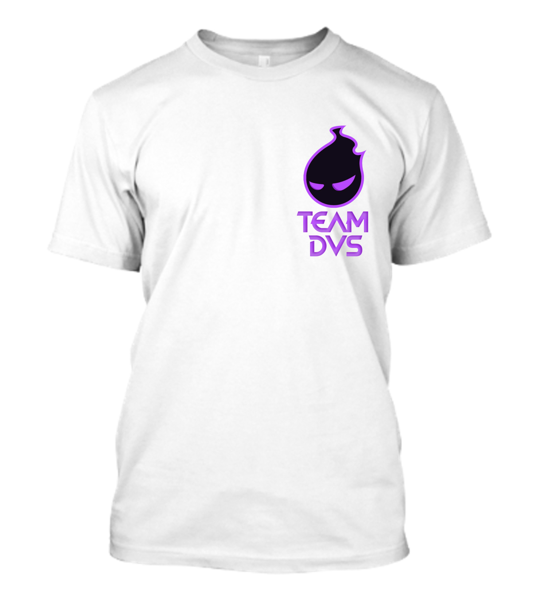 Team DVS Purple Flame Icon T-Shirt