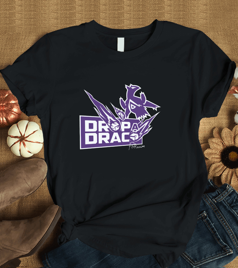 JoeyPokeaim Dropa Draco Merch Store with Iconic Dragon T-Shirt