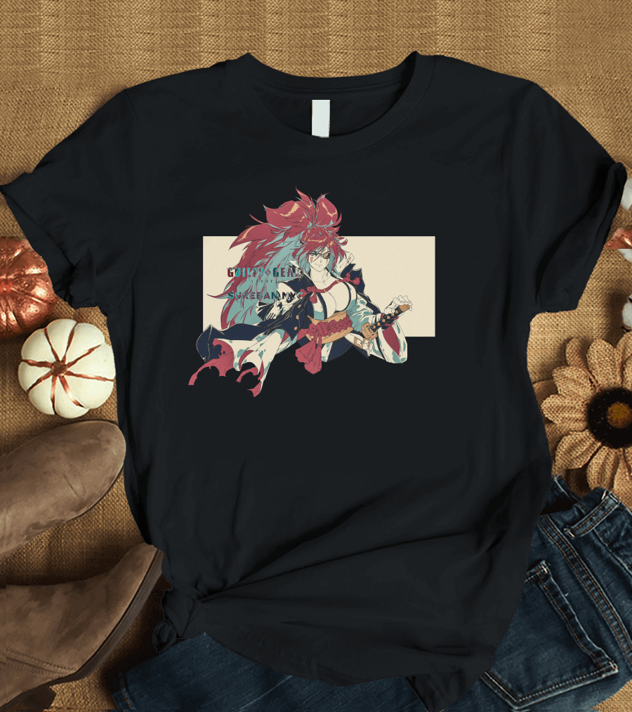 Guilty Gear x Sukeban.NYC Dynamic Character Collaboration T-Shirt
