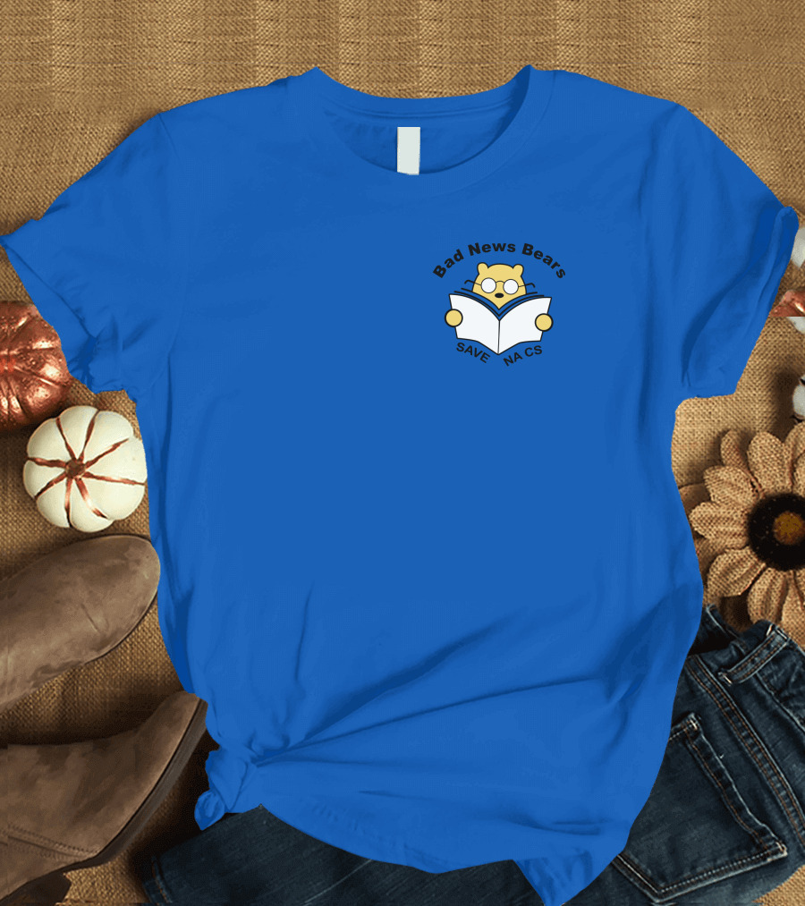Bad News Bears Save NACS Merchandise Store Shop T-Shirt