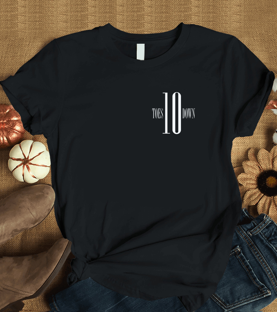 TOES 10 DOWN T-Shirt