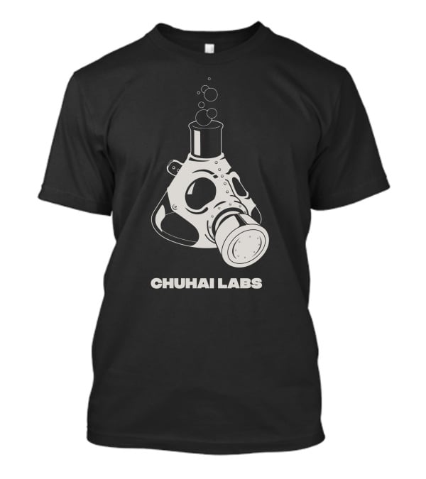 CHUHAILABS Theyetee Mixing Flask Bubbles T-Shirt