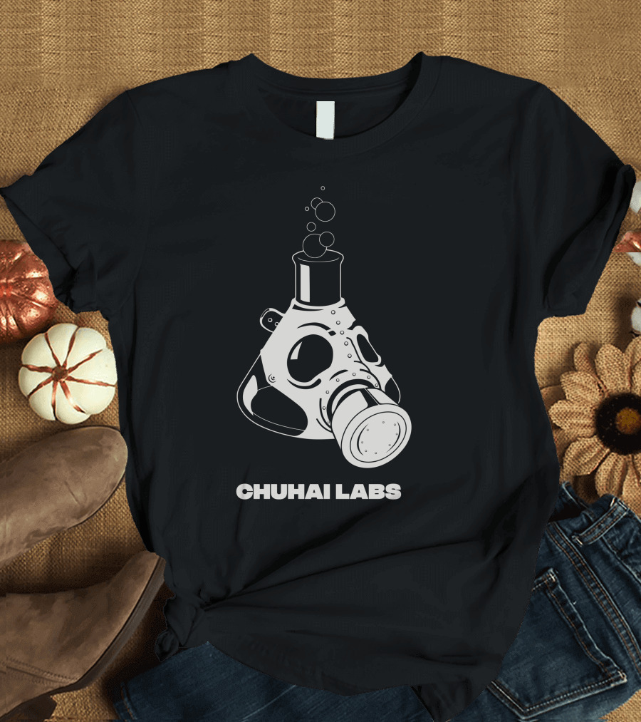 CHUHAILABS Theyetee Mixing Flask Bubbles T-Shirt