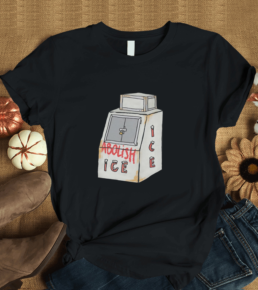 Shop AOC Merch Store Abolish ICE T-Shirt