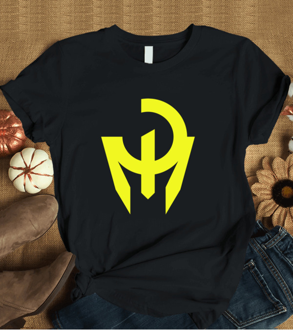 T-Shirt: Patrick Mahomes Symbol Yellow Emblem T-Shirt Patrick Mahomes Symbol Yellow Emblem T-Shirt