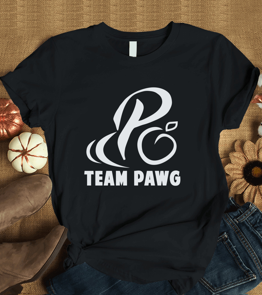 Team PAWG Jordynne Grace LuFisto Peaches T-Shirt