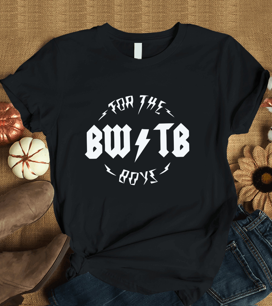 For The Boys BWTB Lightning T-Shirt