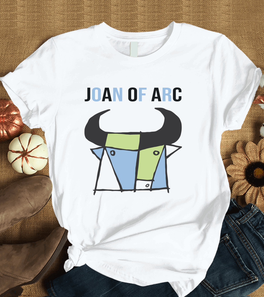 Joan of Arc Kings Road Jade Tree Merch Store T-Shirt