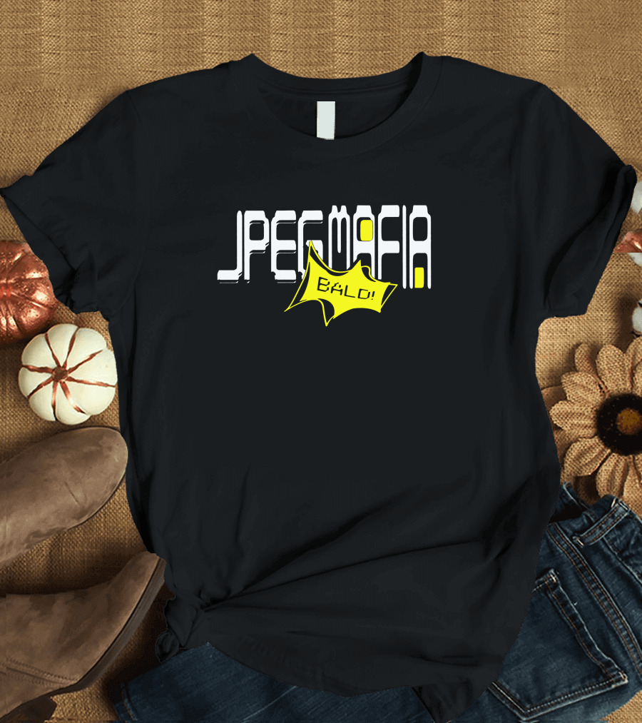 Jpegmafia Merch Jpegmafia Bald Peggy Bald Comic T-Shirt