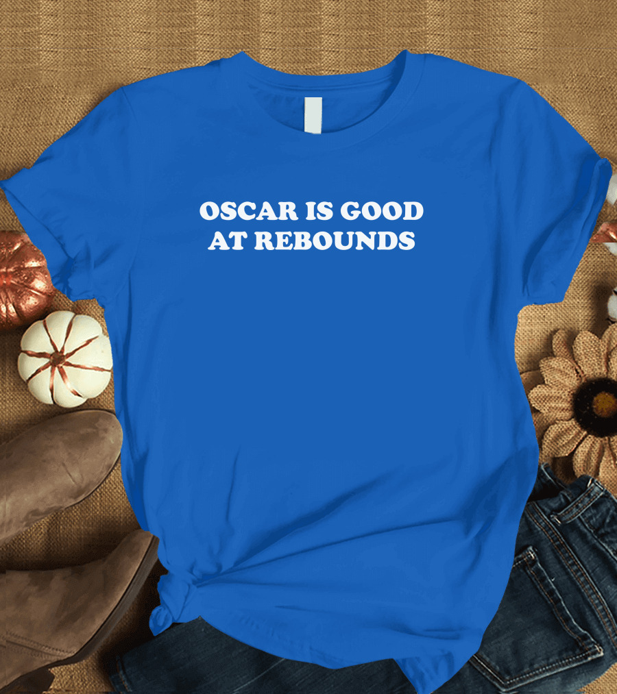 Kentucky Branded Oscar Is Good At Rebounds T-Shirt