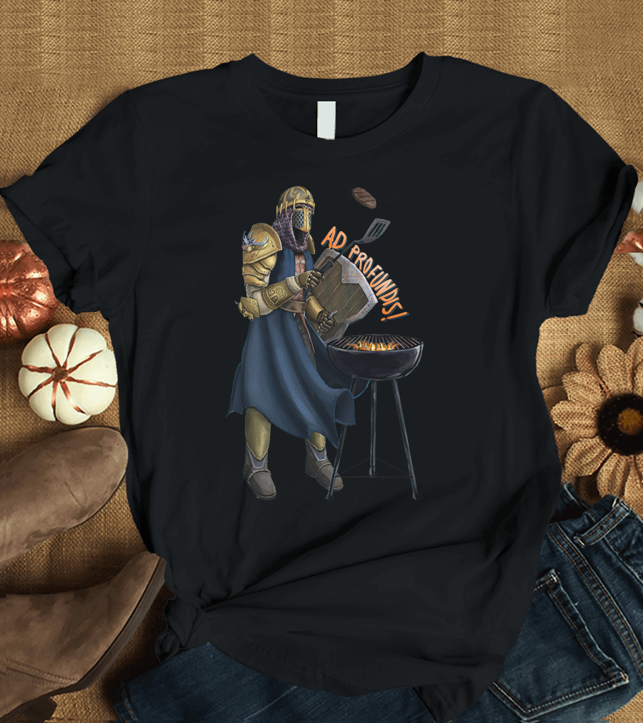 AD Profundis Knight Grilling Barbecue T-Shirt