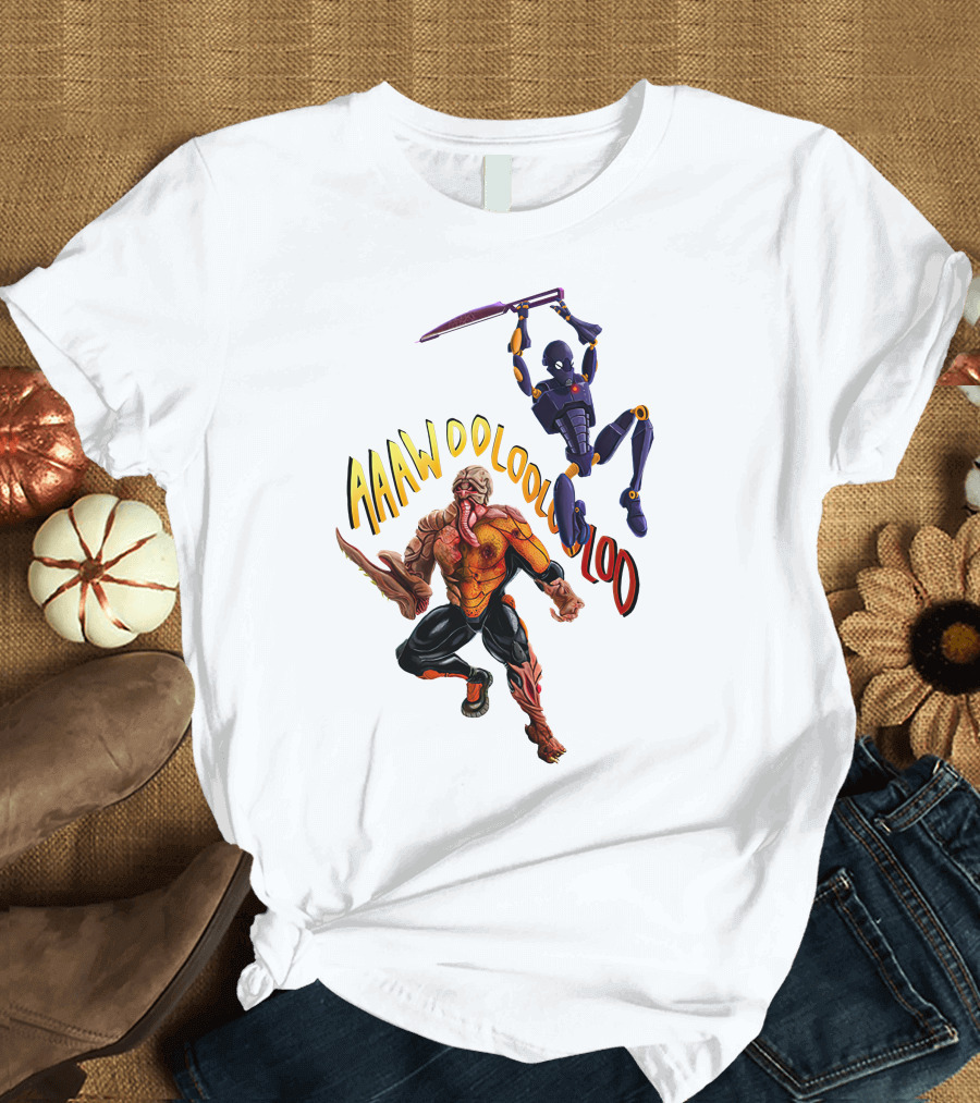 AAA WOOLOOLOOLOOD Zanny Merch T-Shirt