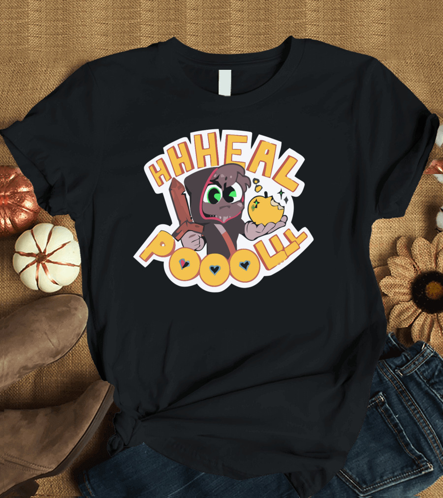 HHHEAL POOOOT BadBoyHalo Merch T-Shirt