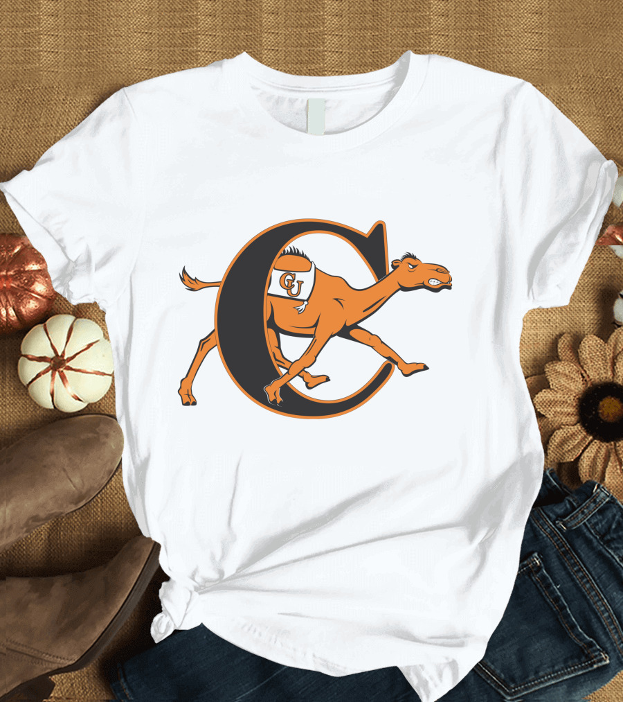 Campbell University Fighting Camels Athletic T-Shirt