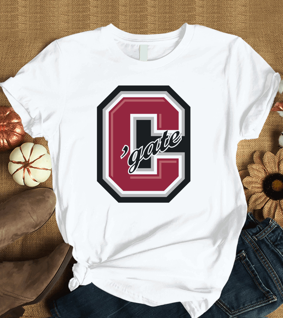 C Gate Raiders Colgate T-Shirt