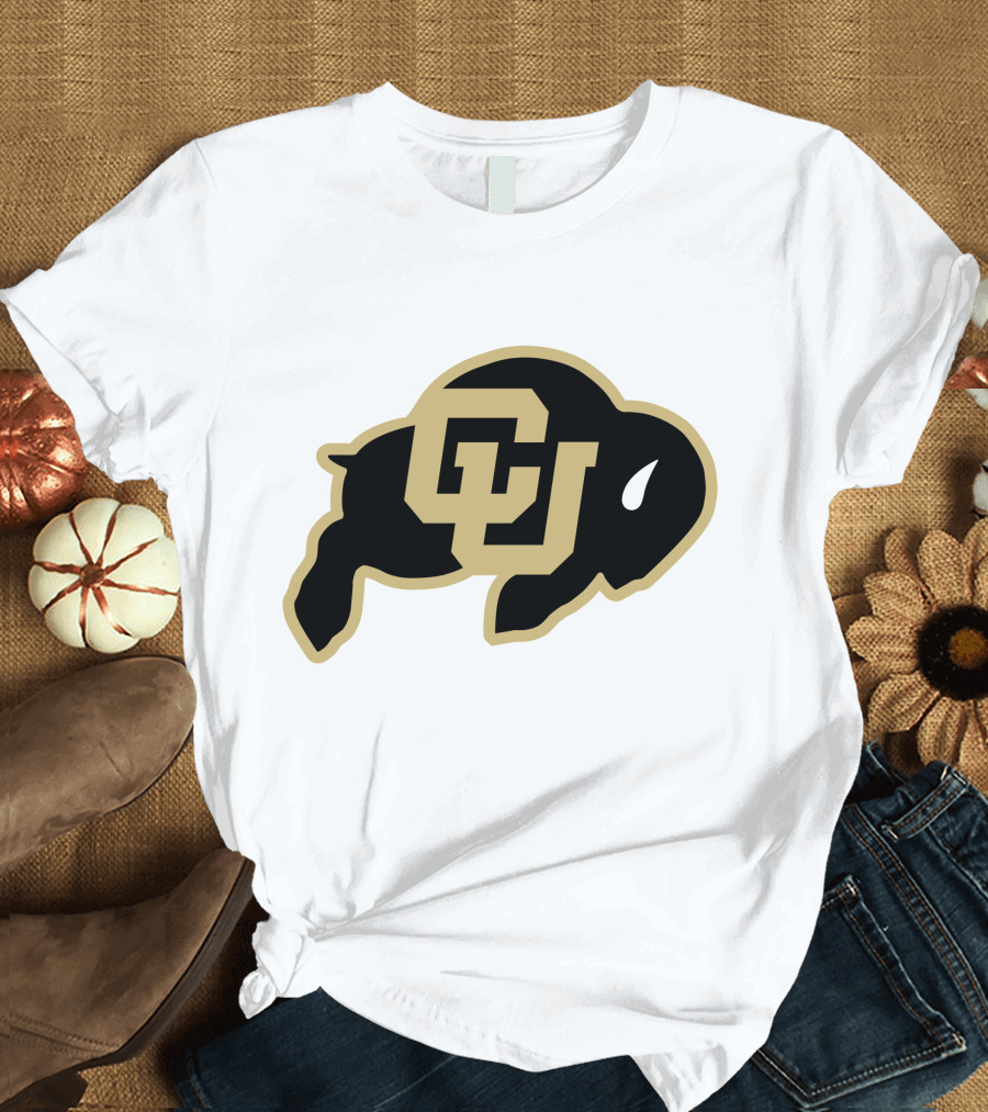 Colorado Buffaloes CU Mascot T-Shirt