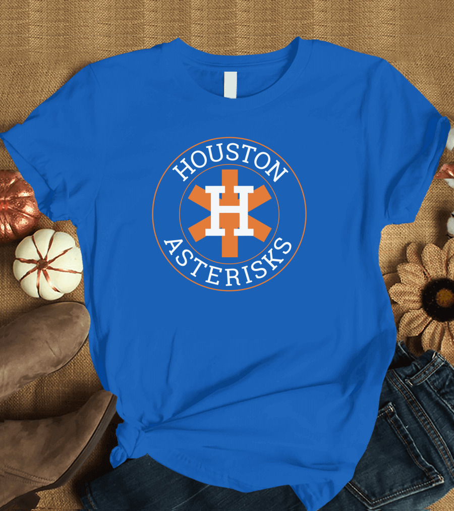 Houston Asterisks H Logo T-Shirt