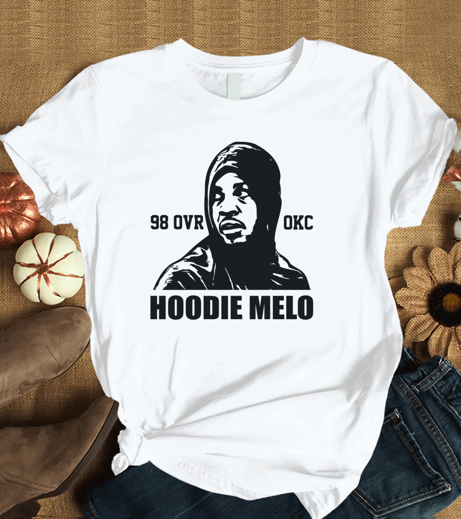 98 OVR OKC Hoodie Melo T-Shirt
