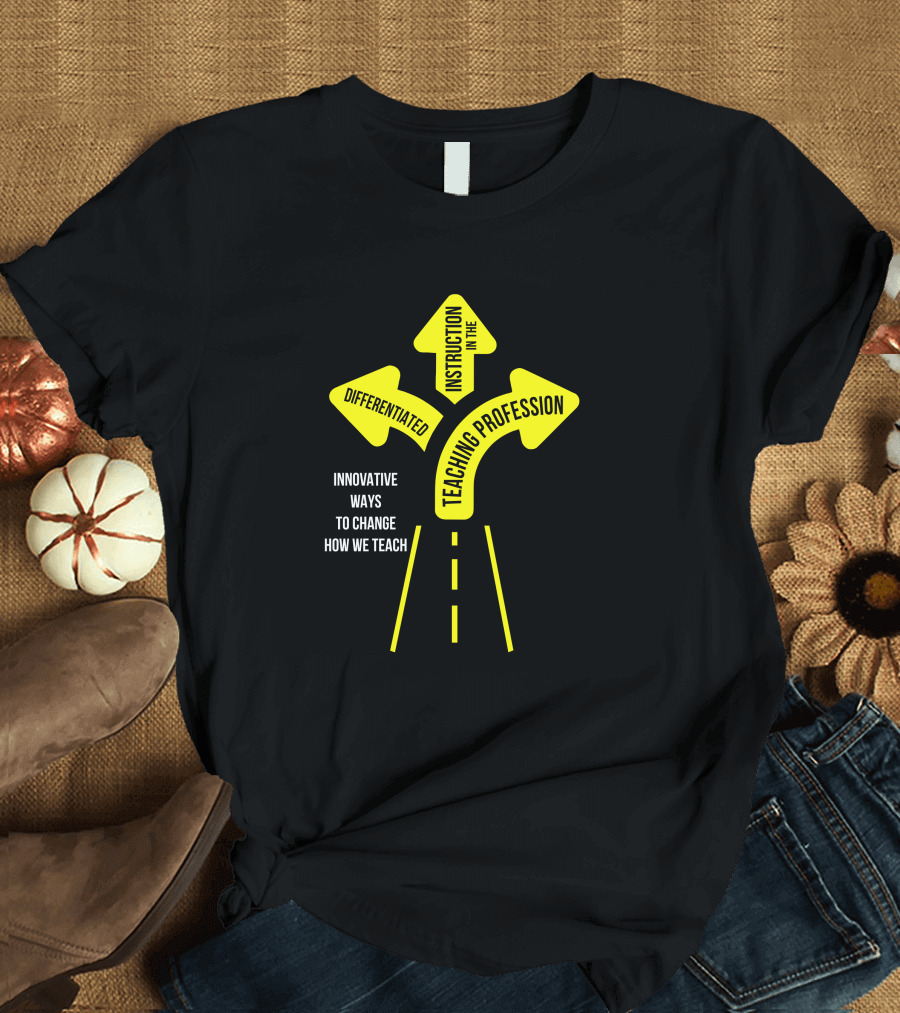 Innovative Ways to Change How We Teach Differentiated Instruction in the Teaching Profession Kristen Koppers T-Shirt