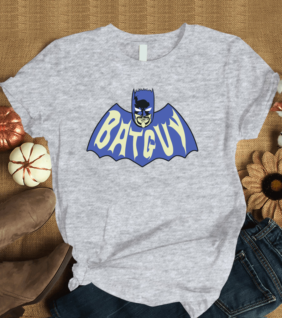 Guy Fieri Merchandise The Batguy Comic Style Character T-Shirt