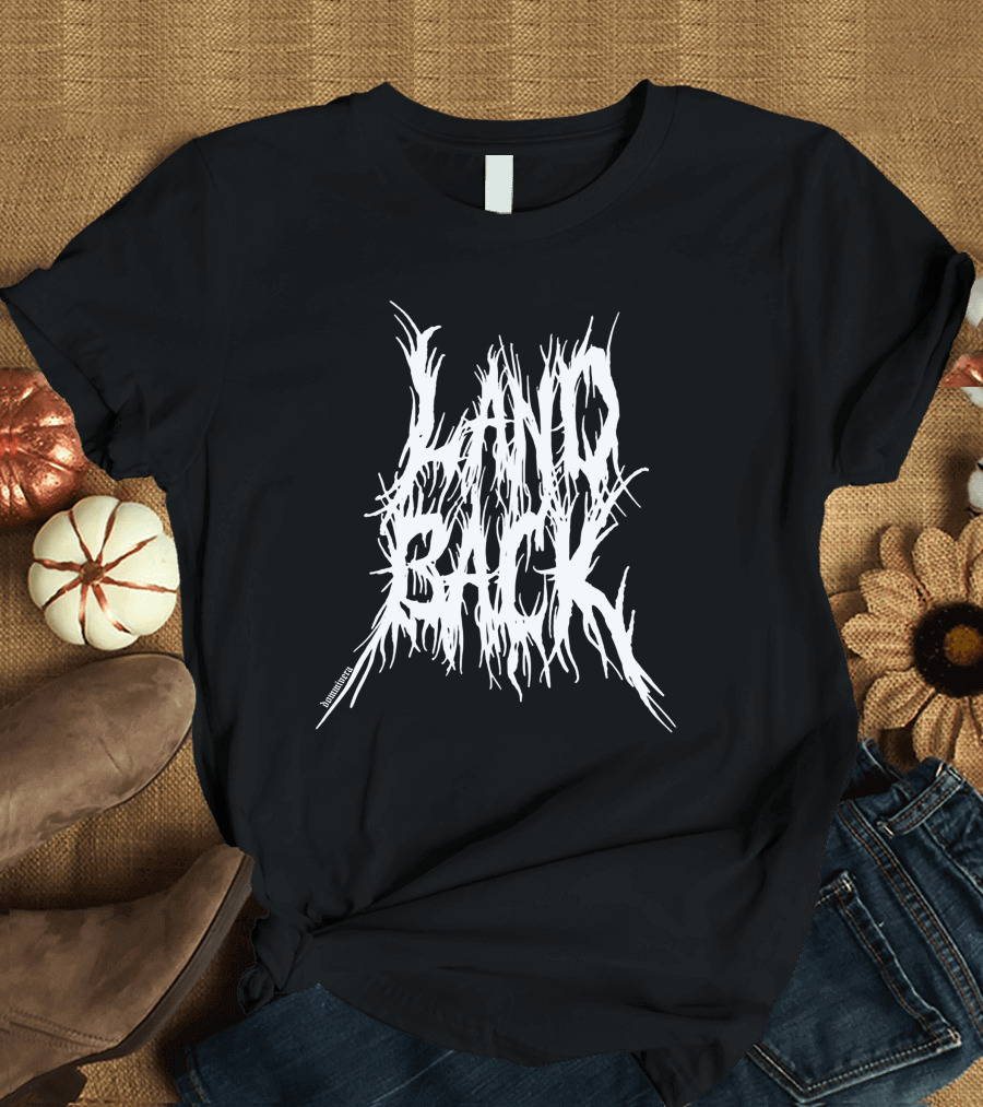 Dommivera Merch Land Back Auntie Ag T-Shirt