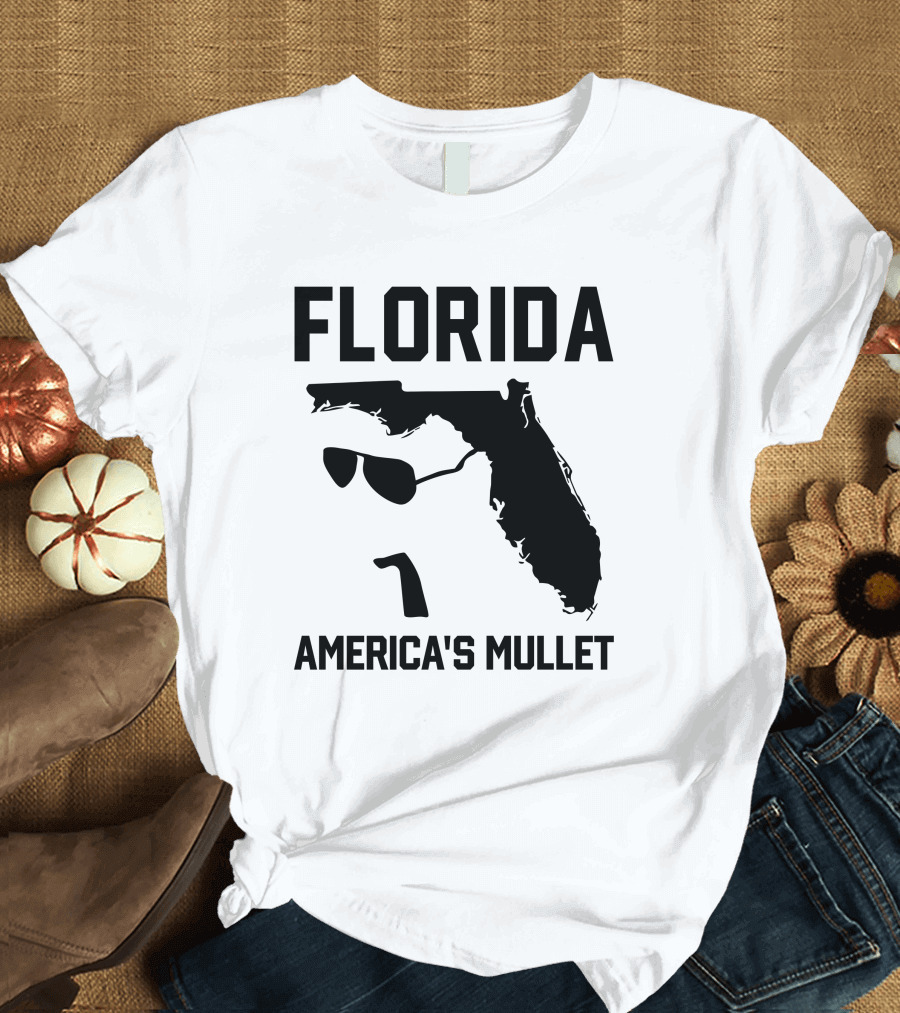 Florida America's Mullet Greater Half Merch T-Shirt