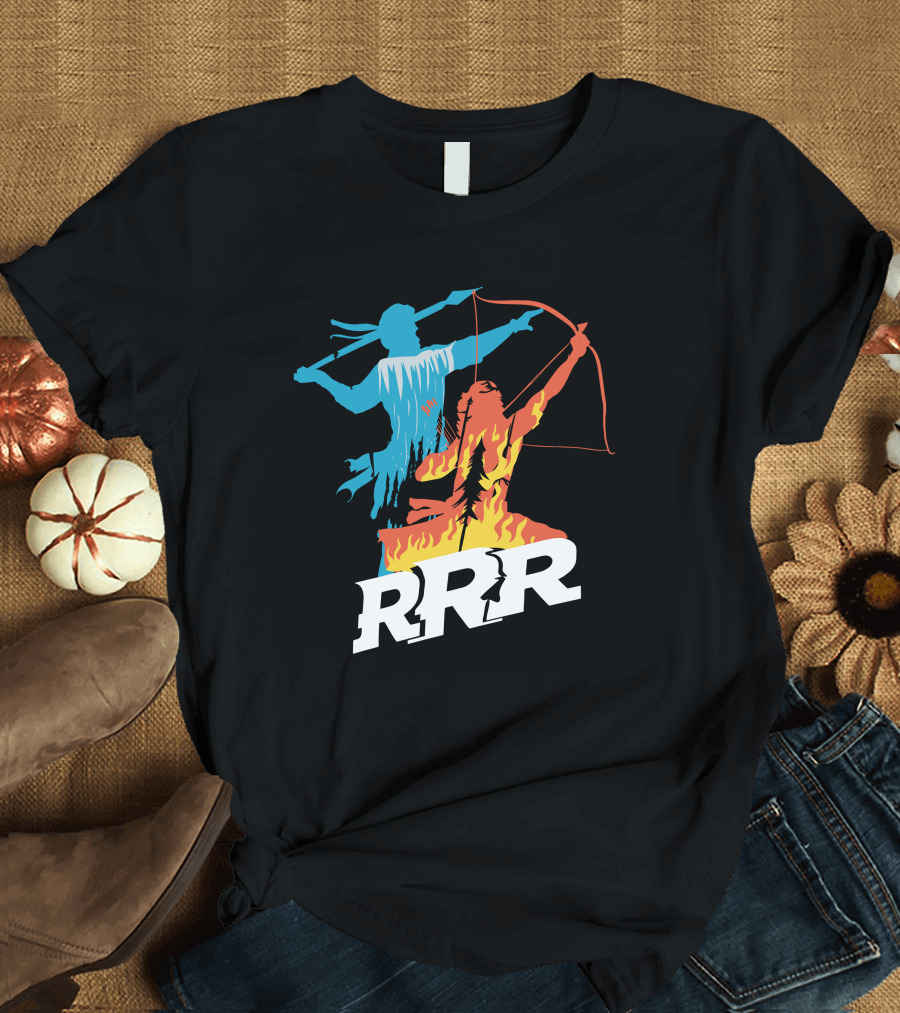 The Souled Store RRR Divine Powers Iconic Archer Warrior T-Shirt