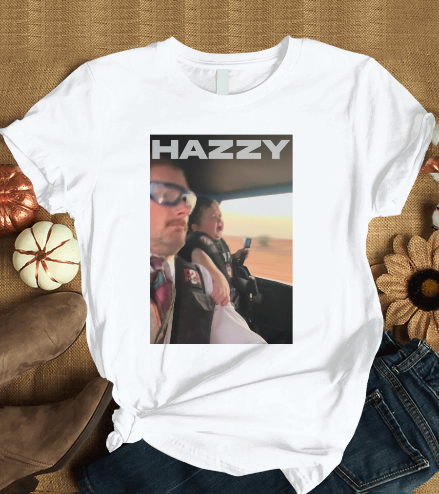 Hasbulla Hazzy Adventure Merch T-Shirt