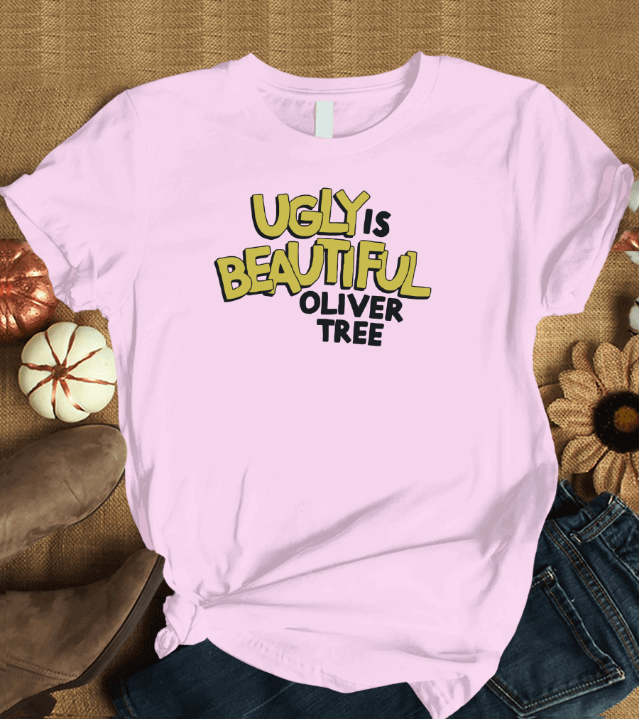UGLY IS BEAUTIFUL OLIVER TREE MERCHANDISE T-Shirt