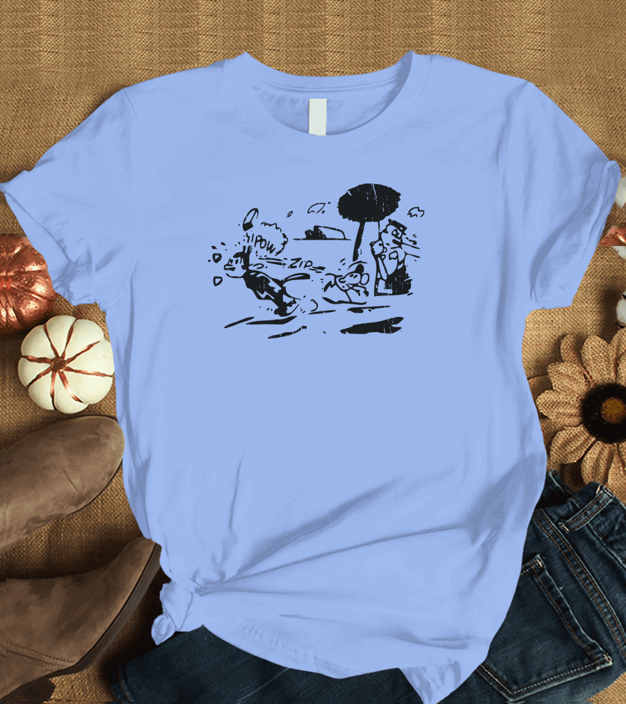 Super 70s Sports Store This Is Not ‘Nam This Is Bowling There Are Rules POW ZIP T-Shirt