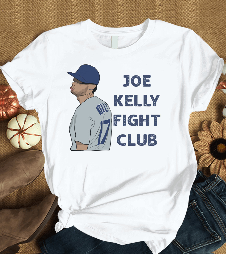 Joe Kelly Fight Club Twitter T-Shirt