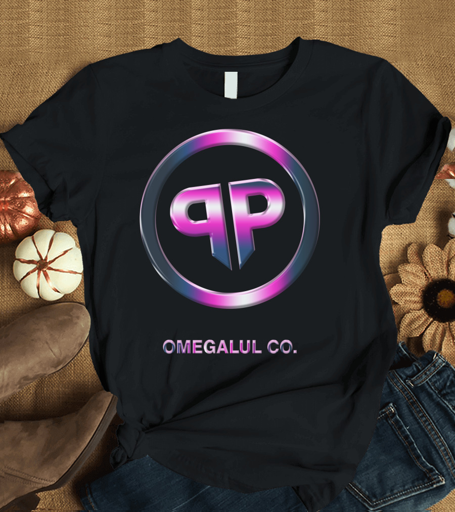 Omegalul Co. Papaplatte Merch PP T-Shirt