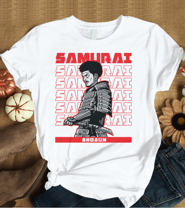T-Shirt: Samurai Shogun CoryxKenshin.com Merch T-Shirt Samurai Shogun CoryxKenshin.com Merch T-Shirt