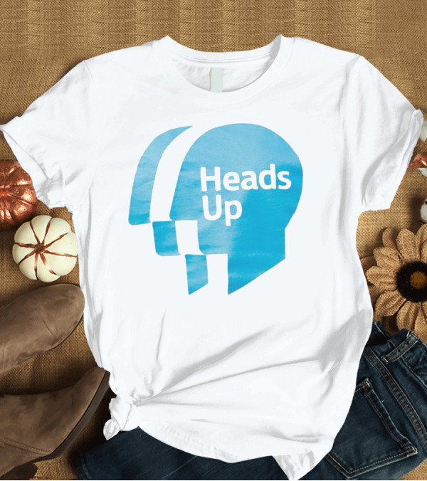 T-Shirt: Heads Together Heads Up Launch T-Shirt Heads Together Heads Up Launch T-Shirt