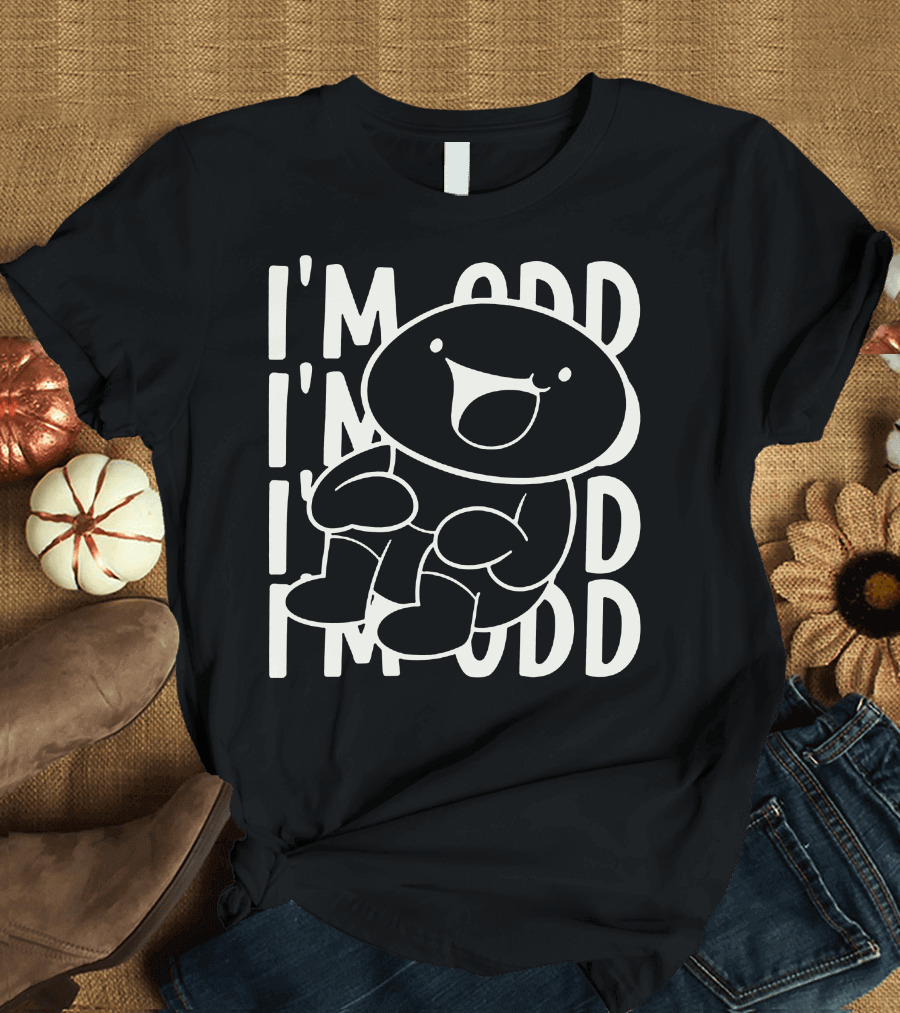 I'm Odd I'm Odd I'm Odd Character T-Shirt