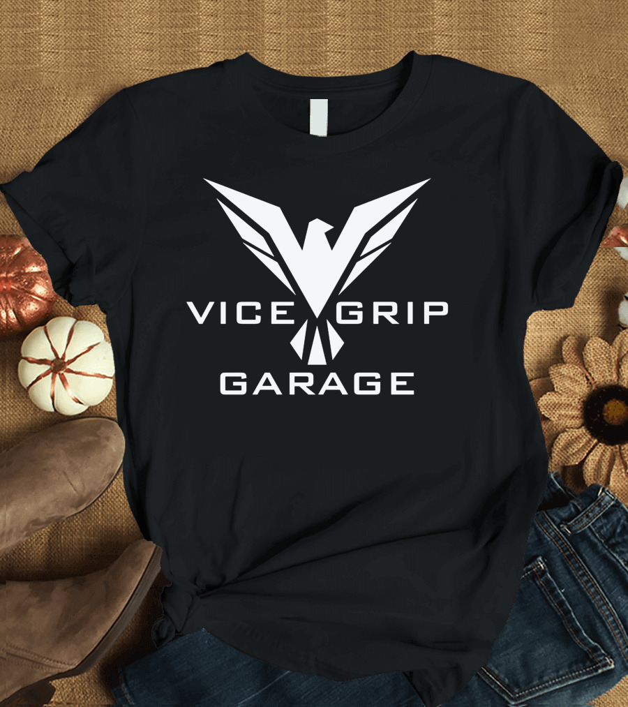 Vice Grip Garage Logo Eagle T-Shirt