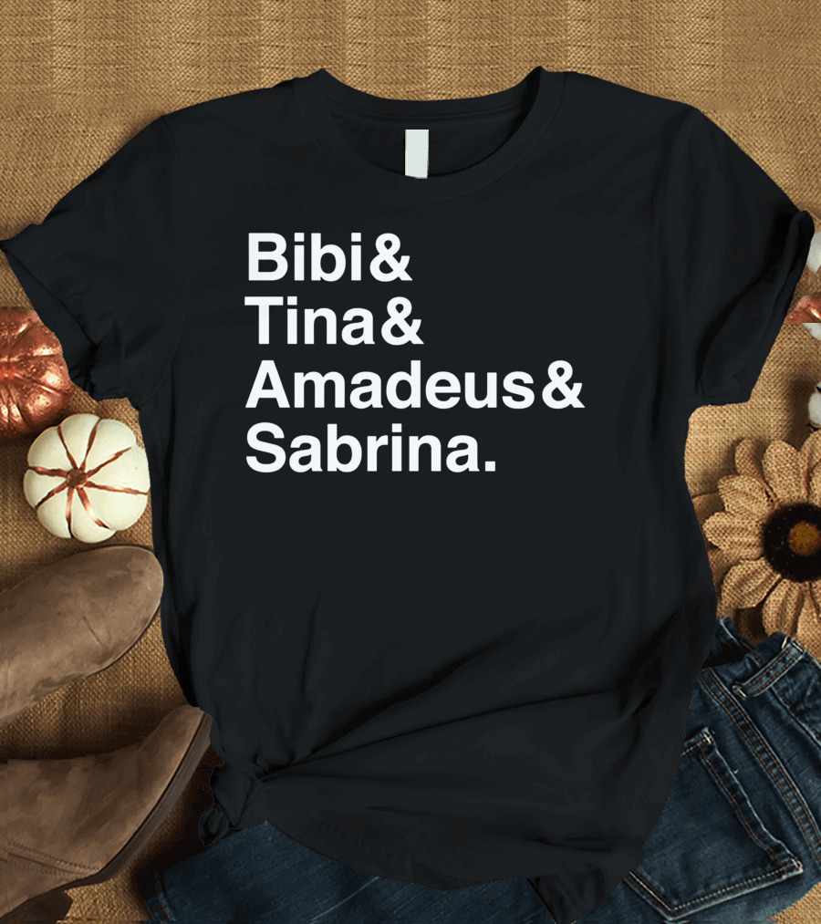 Bibi and Tina and Amadeus and Sabrina Collection T-Shirt