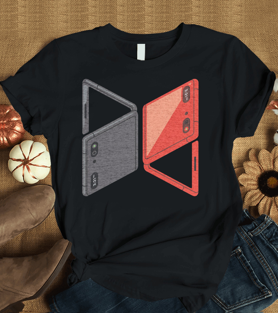 MKBHD Merch 3.2.1 Custom Foldable Phone T-Shirt