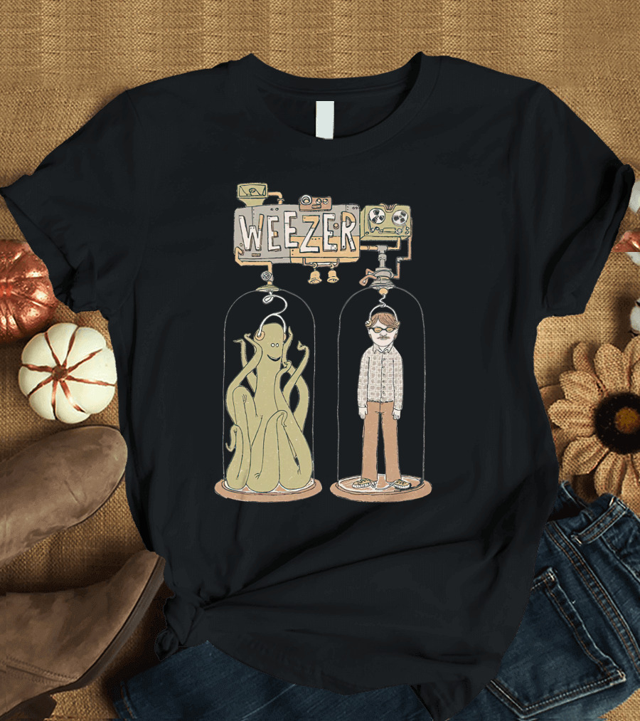 Weezer Alien Experiment T-Shirt