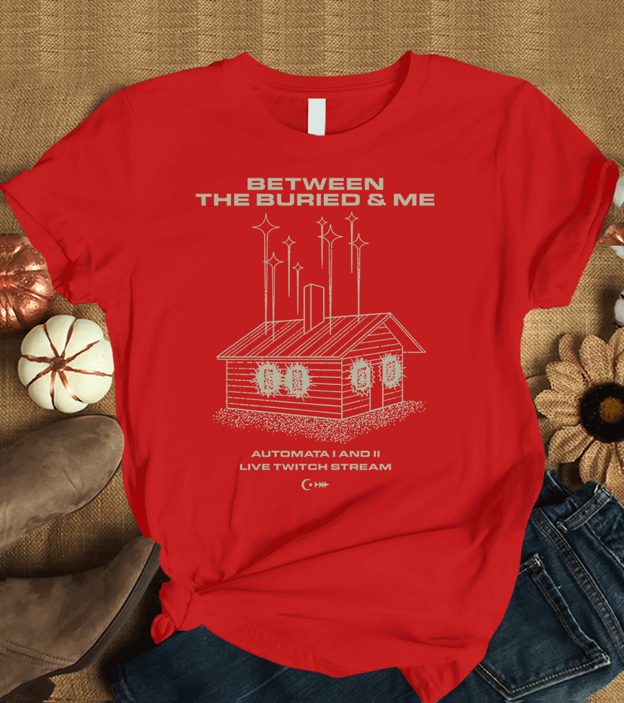 BETWEEN THE BURIED and ME AUTOMATA I AND II LIVE TWITCH STREAM T-Shirt