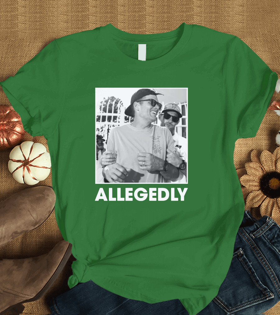ALLEGEDLY Allegedly T-Shirt