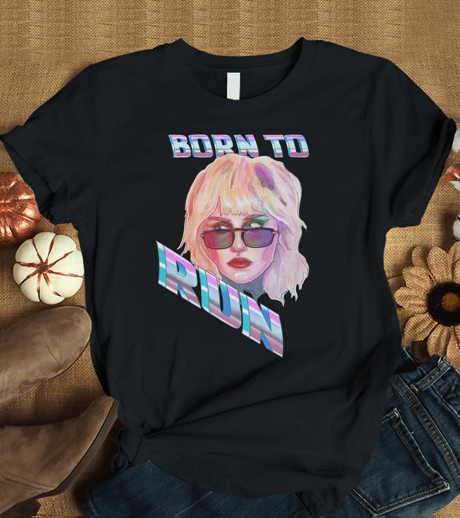 Born to Run Miley Cyrus Merch T-Shirt
