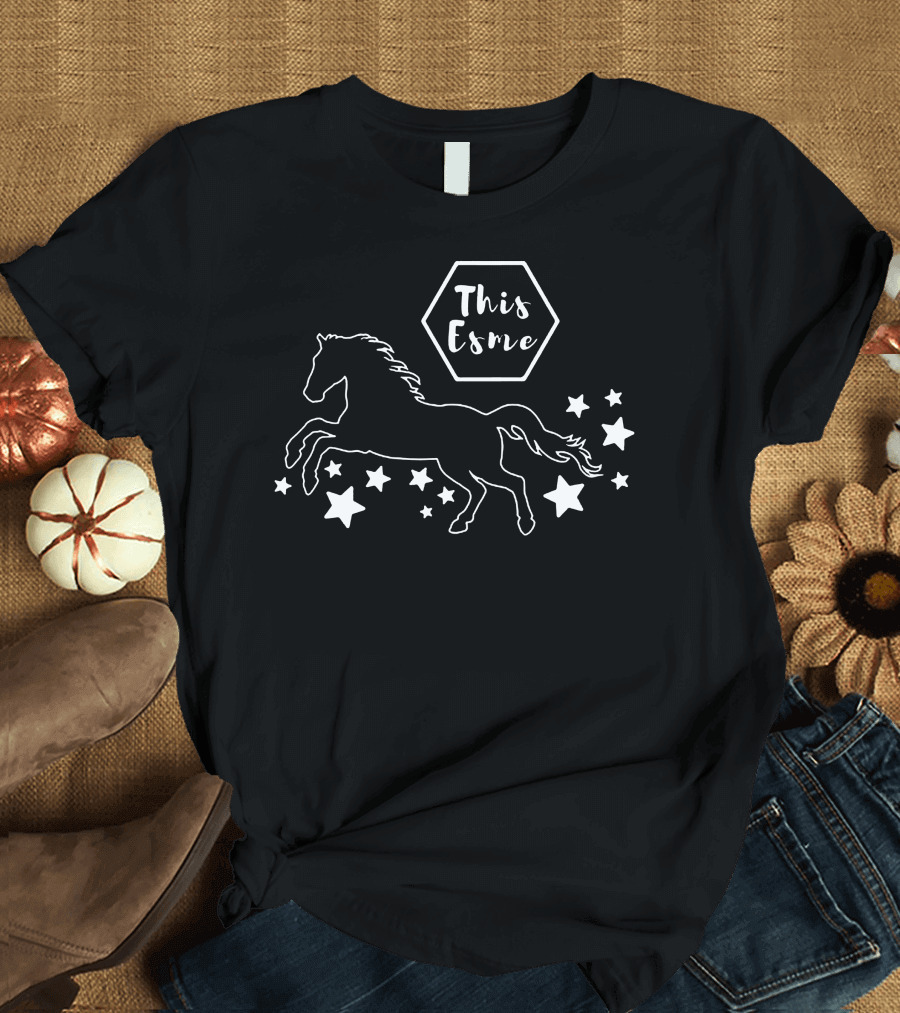 This Esme Horse Stars T-Shirt