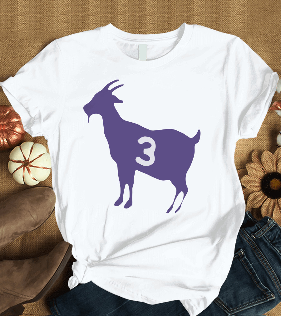 Diana Taurasi GOAT 3 T-Shirt