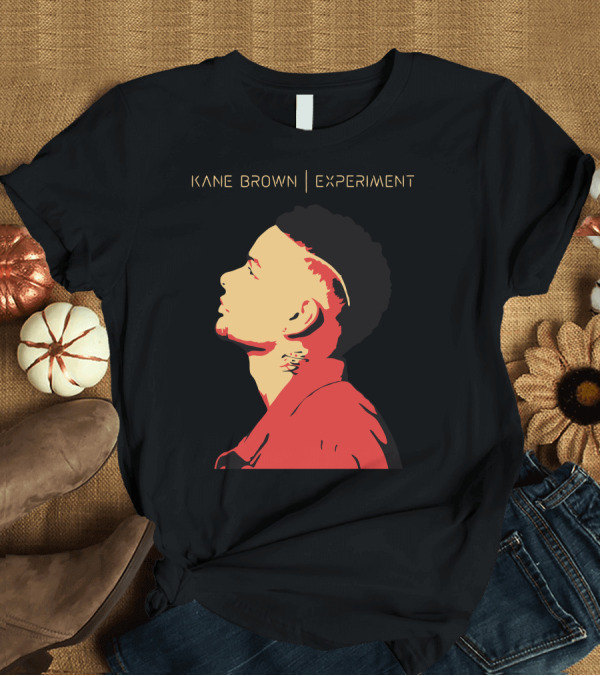 T-Shirt: KANE BROWN EXPERIMENT PROFILE T-Shirt KANE BROWN EXPERIMENT PROFILE T-Shirt