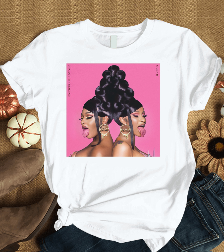Megan Thee Stallion Cardi B WAP Merch T-Shirt