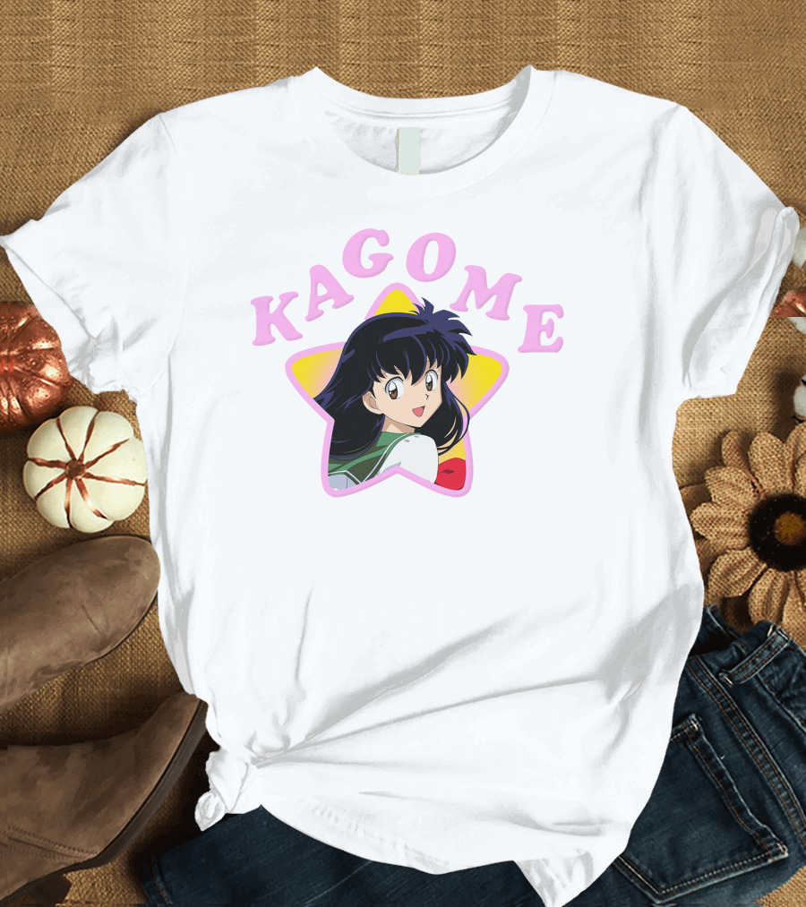 Hypland Kagome Star Anime Fandom T-Shirt